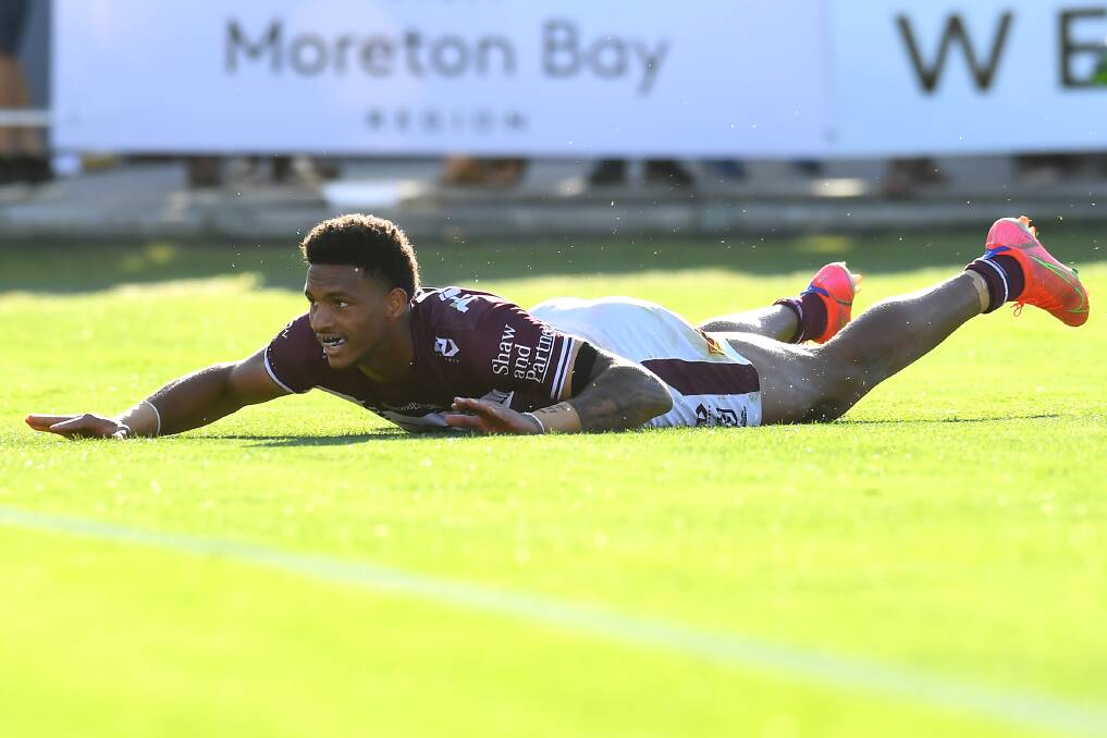 PAID OFF: He copped flak for his departure from the Dragons but Jason Saab has made a move to the northern beaches count this season. Picture: Getty Images