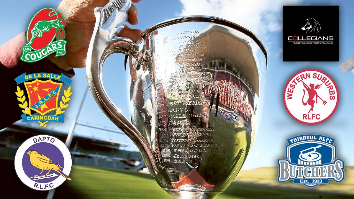 The Illawarra Rugby League premiership will be contested by six teams in 2024. 