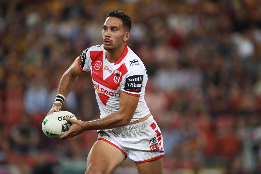 NOT FAZED: Corey Norman insists he wont be gun-shy on his return from injury. Picture: NRL Photos