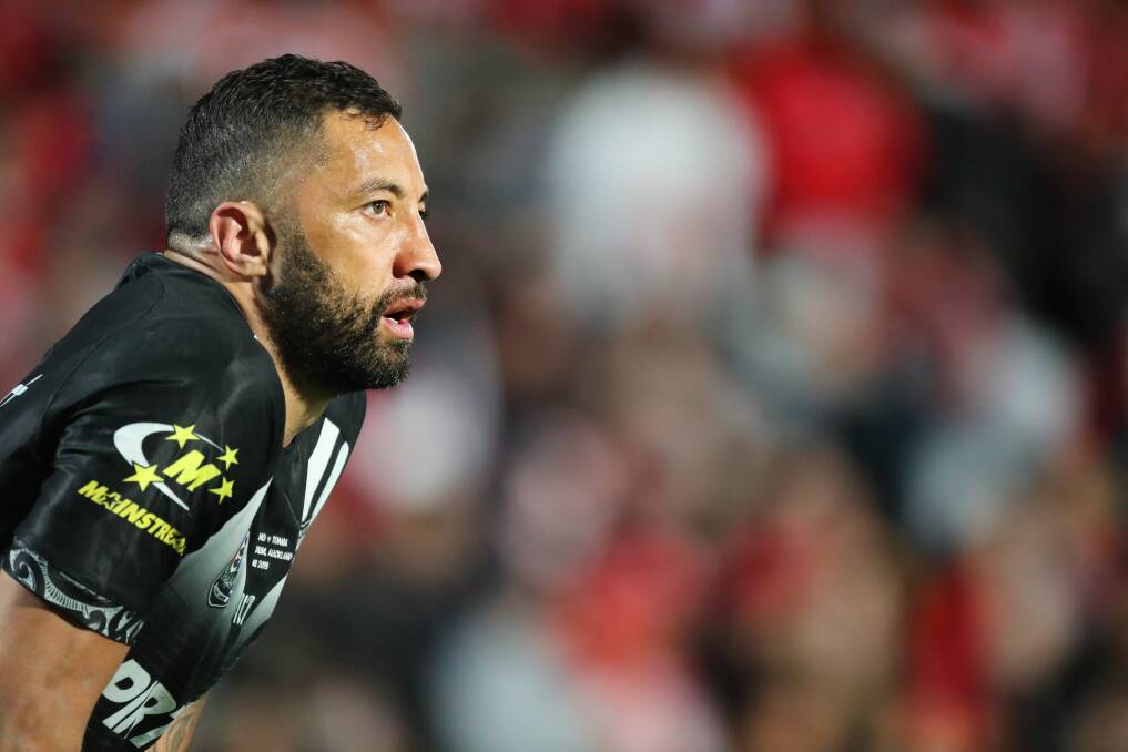 MILESTONE: Benji Marshall will skipper New Zealand for a record 19th time in Wollongong on Friday. Picture: NRL Photos