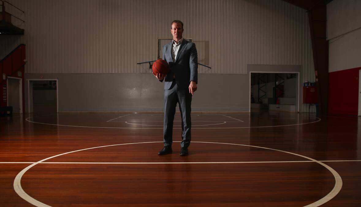 FACING UP: Hawks general manager Mat Campbell. Picture: Adam McLean