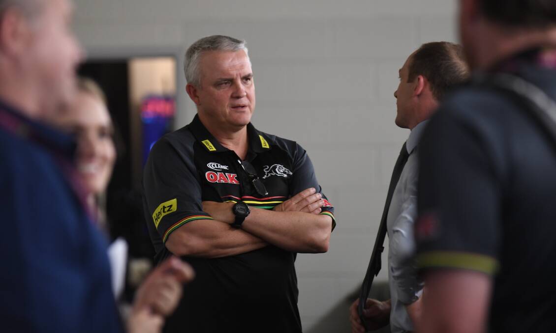 THIRD SHOT: Anthony Griffin's appointment as Dragons coach has shown him to be a polarising figure in the NRL. Picture: NRL Imagery