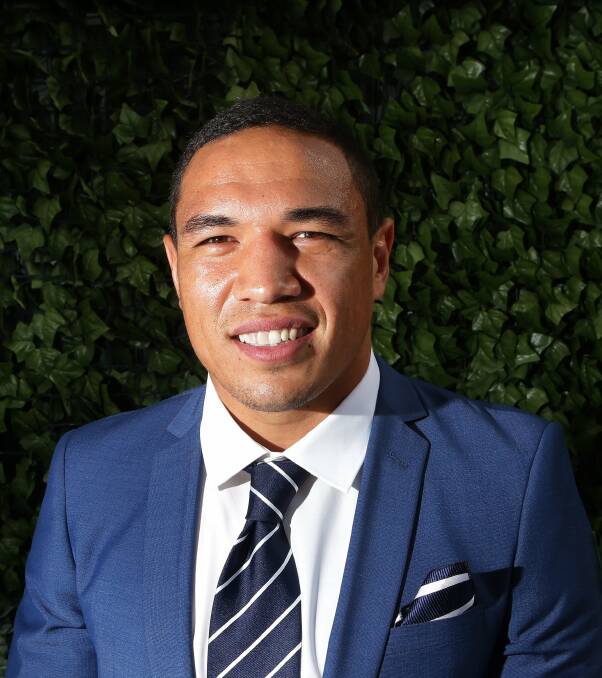 SWITCHED ON: Dragons forward Tyson Frizell is fully focused on making his State of Origin debut next week as coach Laurie Daley keeps his final 17 for the series opener closely guarded. Picture: John Veage