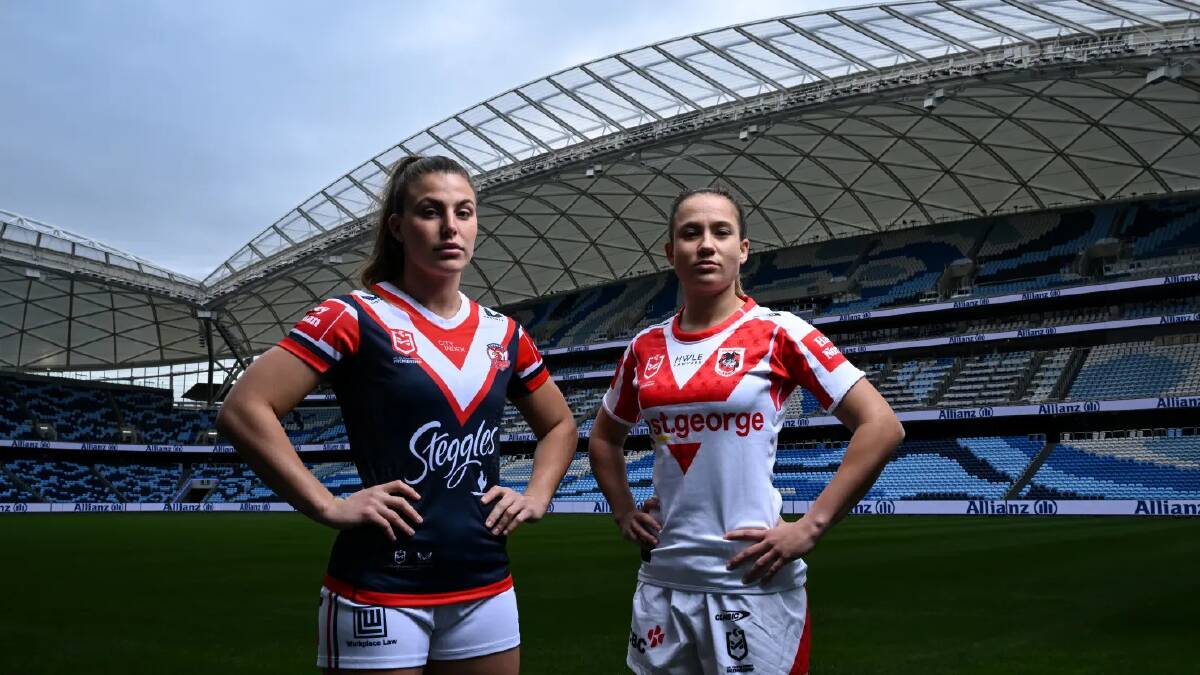 SHOWDOWN: The Roosters and Dragons will open the new Allianz Stadium with a grand final rematch on September 2. Picture: NRL Photos