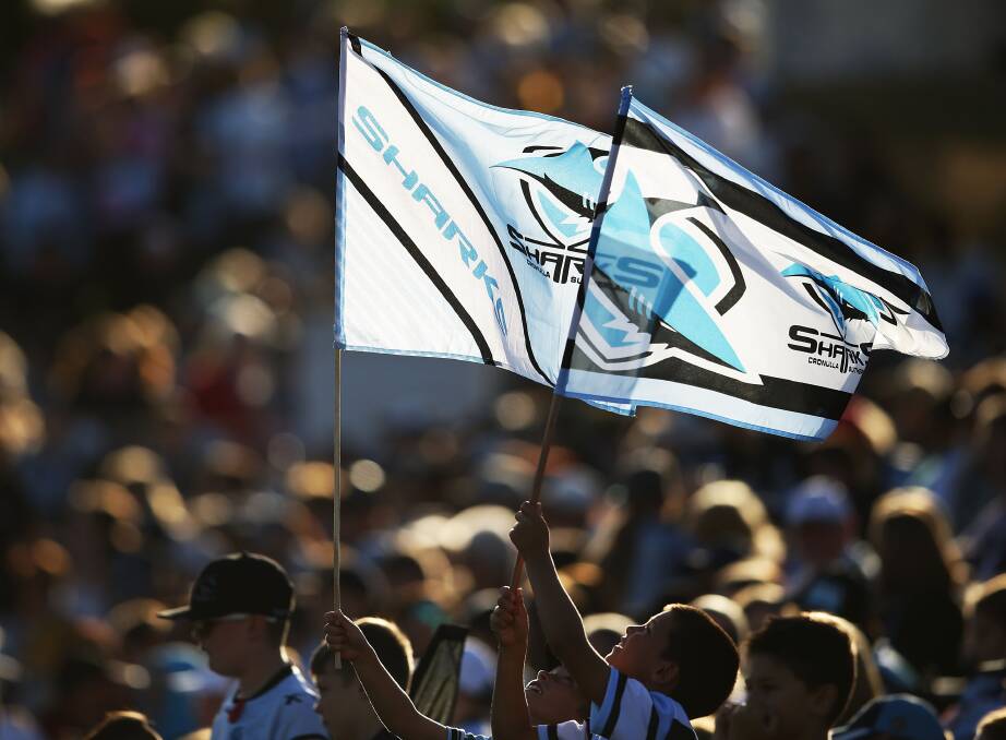 HAROLD IS THAT YOU?: If ever there was a time to deliver long-suffering Sharks fans their first ever premiership, it's Sunday's clash with Melbourne. Picture: Getty Images