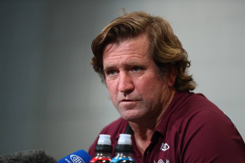 NOT A FAN: Des Hasler is against the NRL's return to one on-field referee. Picture: NRL Imagery