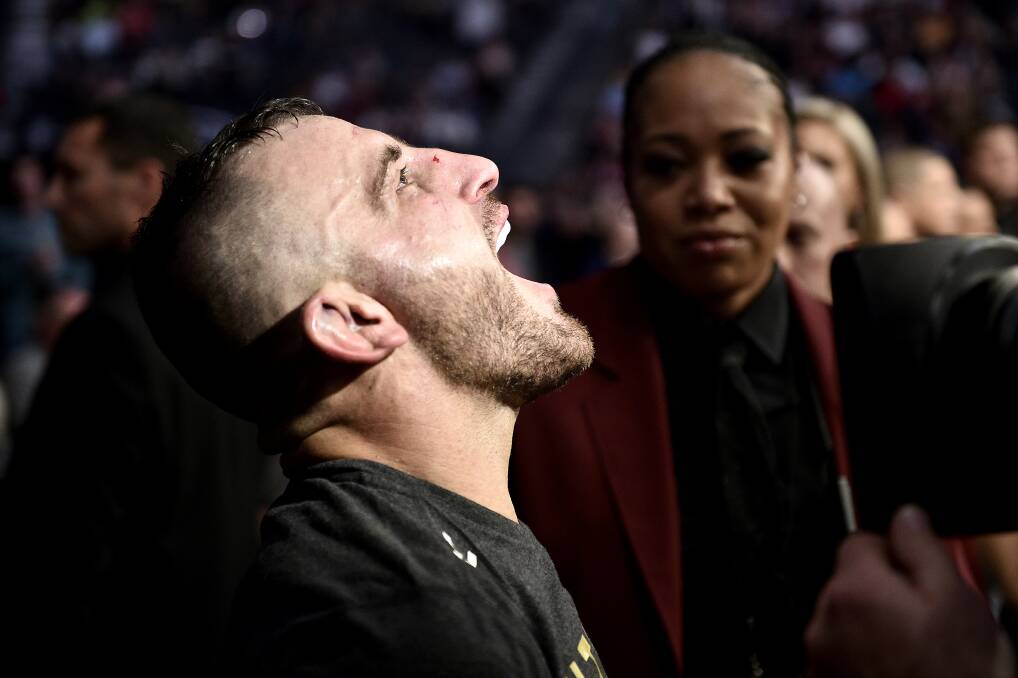 READY: Alex Volkanovski is welcoming the chance to brings fans into the octagon. Picture: Getty Images