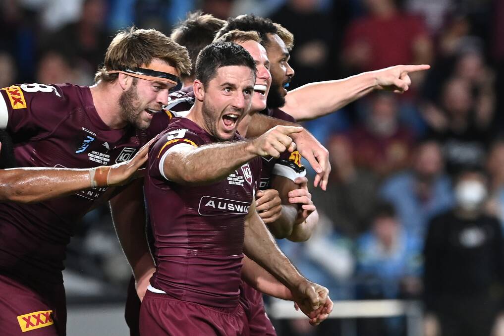 OUTSTANDING: Ben Hunt was brilliant for Queensland last week, but are non-deciders all that necessary. Picture: Getty Images