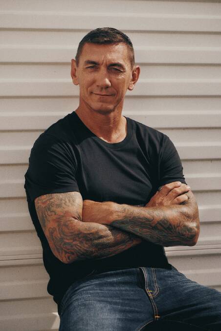 Mat Rogers' newly released book is not your average sporting memoir. Picture by Mark Sullivan-Bradley