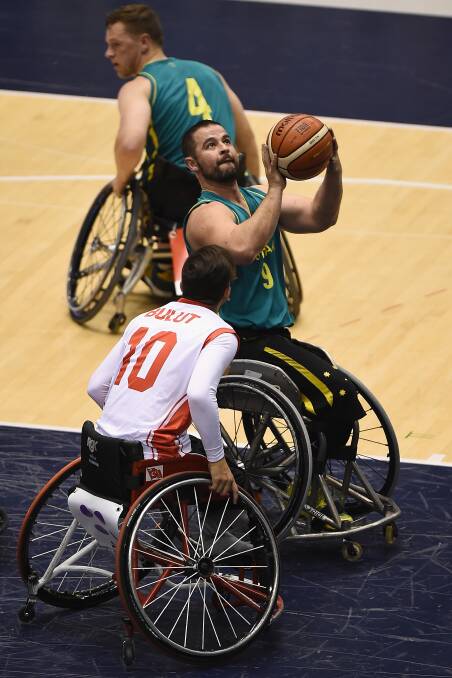 BOOST: Paralympian Tristan Knowles will make a belated return for the Roller Hawks following the easing of COVID restrictions in Melbourne.