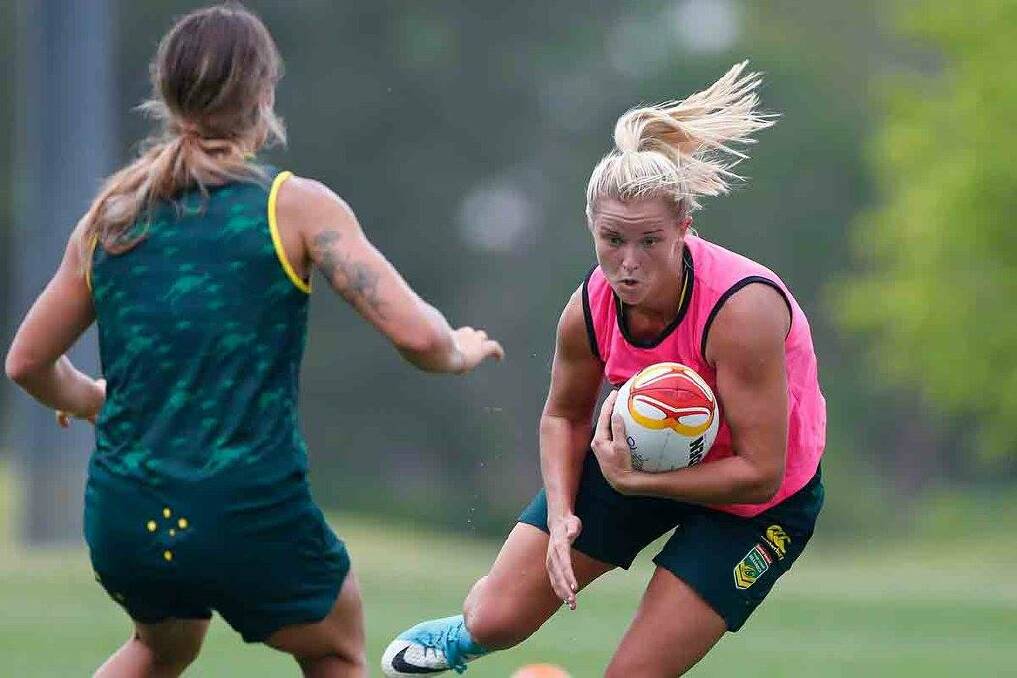 ODYSSEY: Jillaroos newcomer Meg Ward will cap a long journey from Katherine in the Northern Territory with a Test debut against Cook Islands on Thursday.