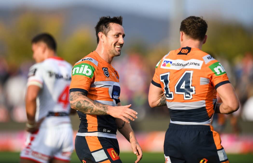 TURNAROUND: Mitchell Pearce has helped orchestrate a dramatic turnaround at Newcastle. Picture: NRL Photos