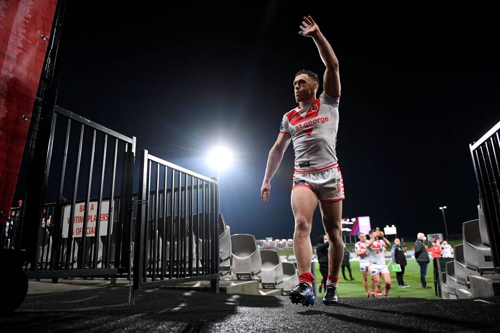 SELFLESS: Cam McInnes deserves plenty of credit for shifting to a brand new position for the good of his side. Picture: NRL Imagery