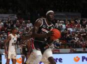 GONE: Star big Duop Reath will not return to Wollongong for the upcoming NBL season. Picture: Sylvia Liber