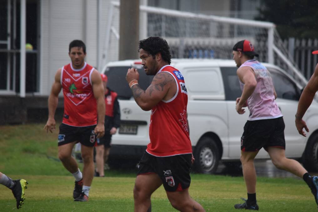 GOOD FIT: Corey Norman says The Dragons won't miss a beat with Isaac Luke at hooker. Picture: Dragons Media