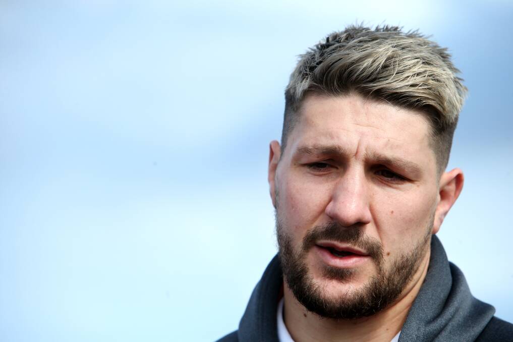 DONE DEAL: Gareth Widdop has confirmed he will depart the club at season's end. Picture: Sylvia Liber