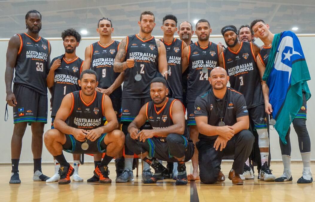HISTORIC: The Indigenous All-Stars will take on the Hawks in their first ever clash with an NBL team at the Snakepit next month.