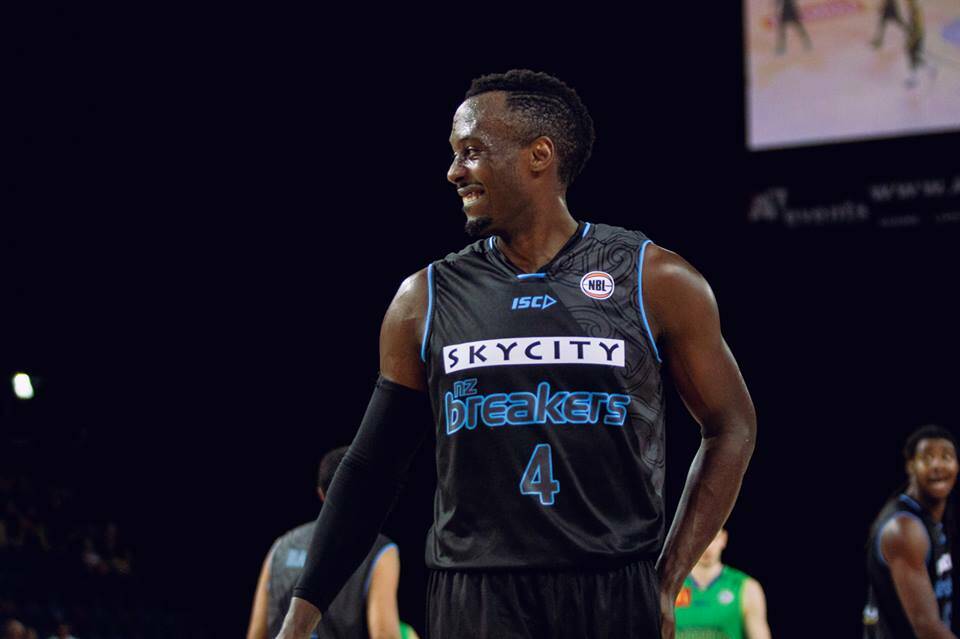 Cedric Jackson in action for the Breakers