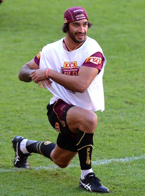 Jonathan Thurston has led many a Queensland ambush. Picture: Getty
