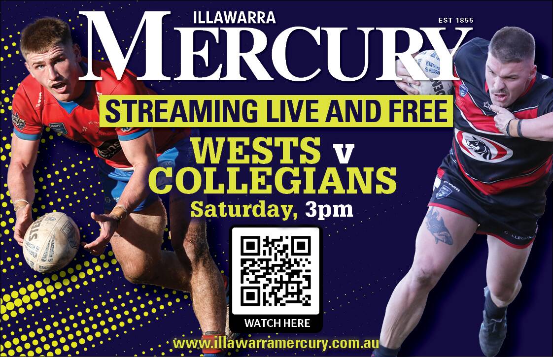 FREE Live stream Saturdays Mojo Homes Cup clash between Wests and Collegians Illawarra Mercury Wollongong, NSW