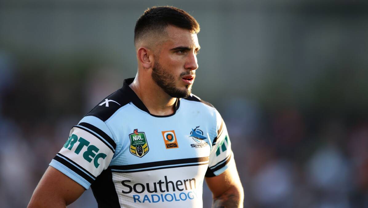 PAID OFF: Berkeley product Jack Bird has described his move to the Sharks as the "best decision I've ever made in my life". Picture: Getty Images