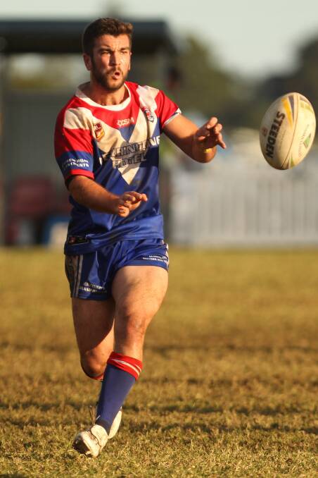 Isaac Russell's Gerringong Lions will host Warilla on Saturday. Picture: David Hall