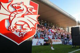 The Dragons finals hopes may hinge on their ability to capitalise on a friendly draw in 2024. Picture Adam McLean