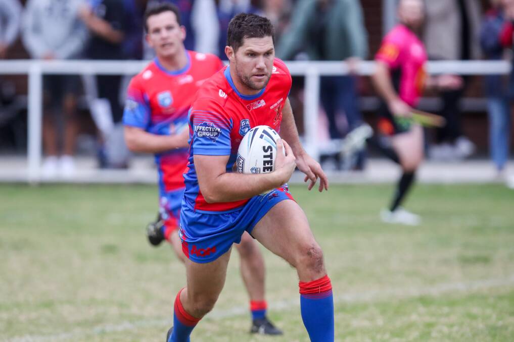 BURNING: Wests skipper Mitch Porter says the Devils are desperate to quickly atone for a heavy loss to Collegians last week. Picture: Adam McLean