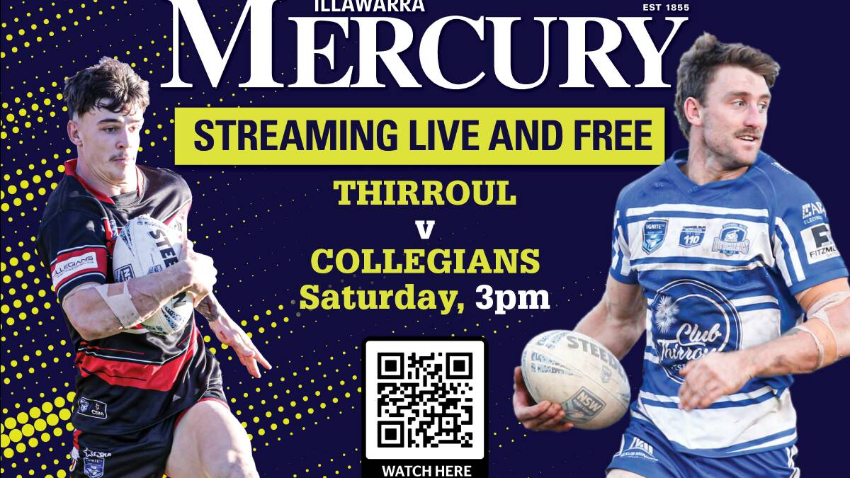FREE Live stream Saturdays Mojo Homes Cup clash between Thirroul and Collegians Illawarra Mercury Wollongong, NSW