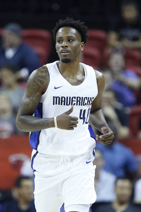 GONG-BOUND: The Hawks have added former Mavericks guard Antonius Cleveland for the upcoming season. Picture: Getty Images