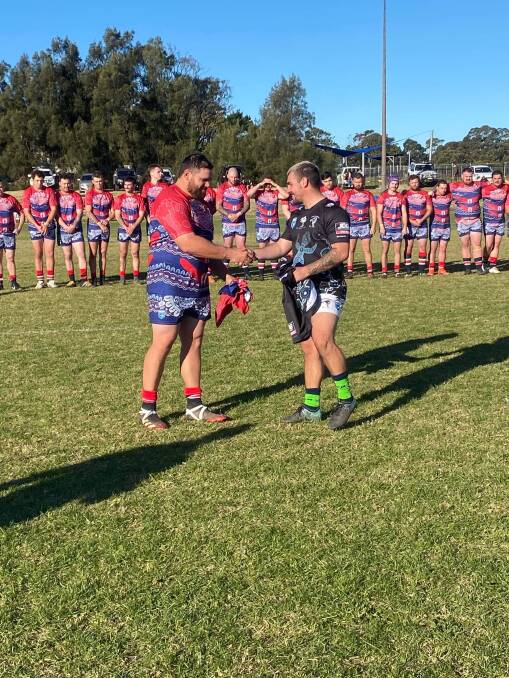 RESPECT: Figtree and Mt Kembla came together for an Indigenous Round last weekend. Picture: Supplied