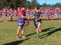 RESPECT: Figtree and Mt Kembla came together for an Indigenous Round last weekend. Picture: Supplied