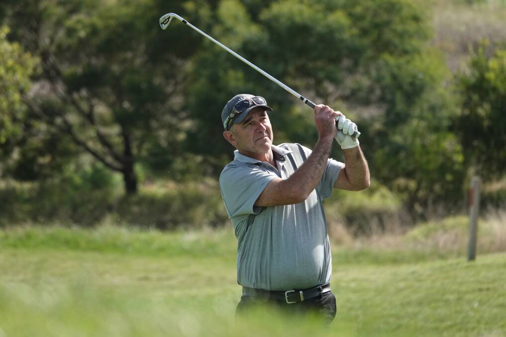 HOW GOOD: Grahame Stinson hit golf's magic 59 at The Links Shell Cove before Christmas. Picture: David Tease/Golf NSW