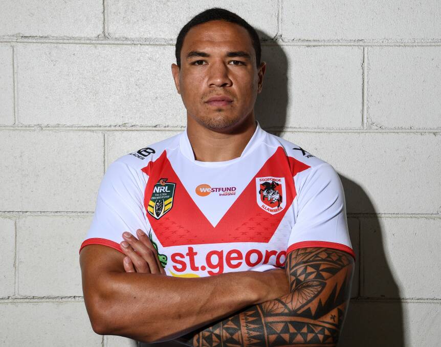 SPEAKING UP: Tyson Frizell says players are right to call out social media trolls who abuse them after Origin teammates Latrell Mitchell and Blake Ferguson were subjected to racial abuse online. Picture: NRL Photos