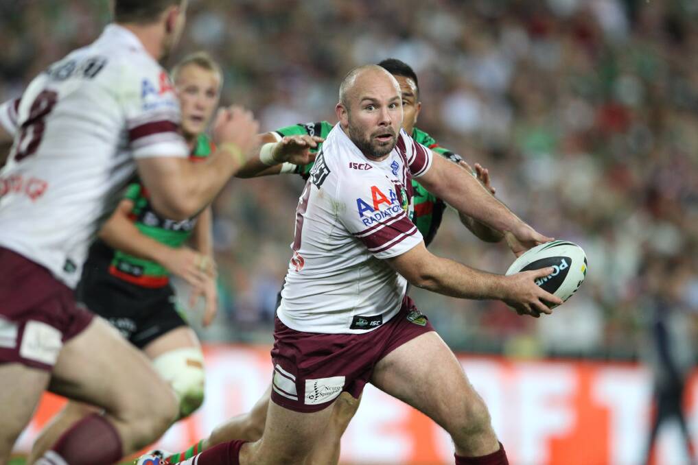 BACK AT PARRISH: Former Manly premiership-winner Glenn Stewart will return to his junior club Wests Devils in 2018. Picture: Anthony Johnson