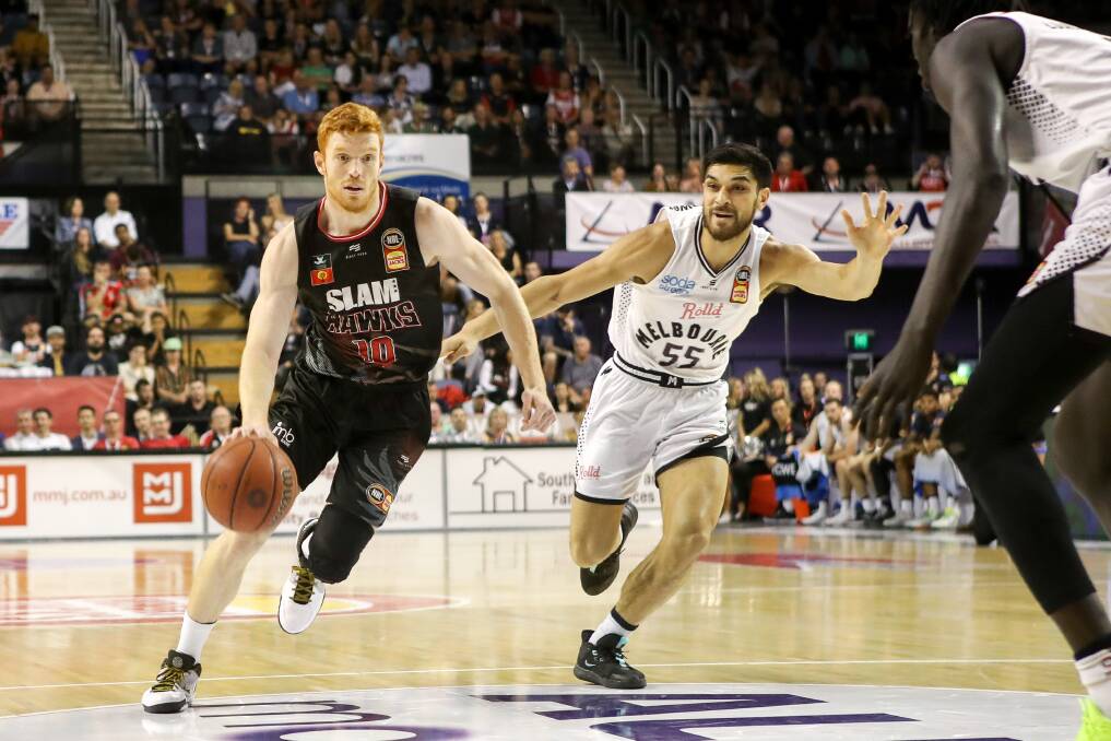 STAR: Angus Glover has produced career-best performances in his last two outings. Picture: Adam McLean