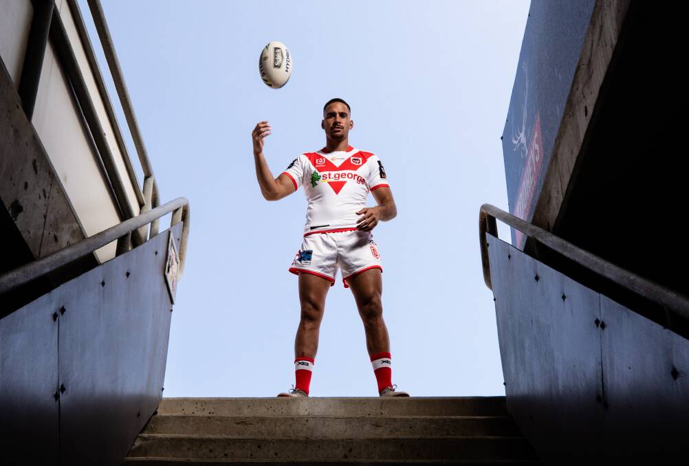 Corey Norman is embracing a fresh start with the Dragons in 2019. Picture: NRL Photos