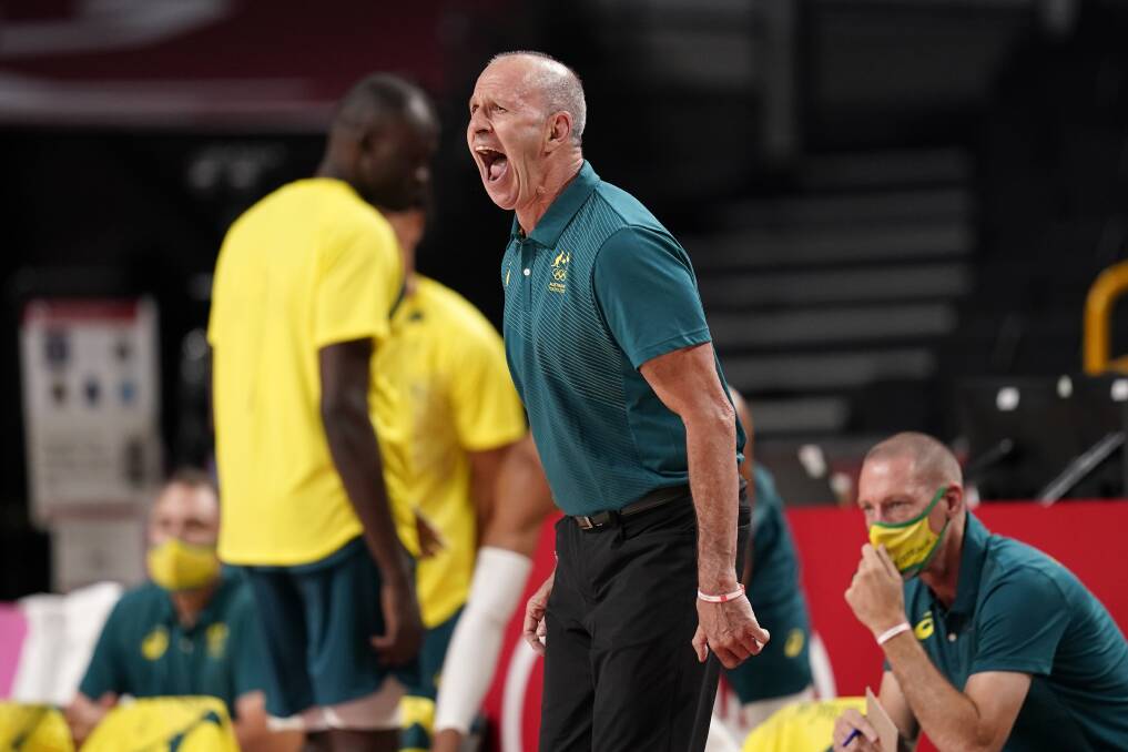 WITHIN REACH: Australia coach Brian Goorjian is edging closer to an elusive Olympic medal with the Boomers. Picture: AP