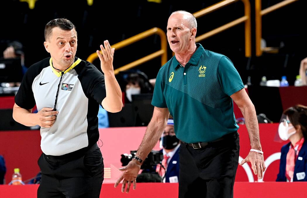 SERENDIPITY: Brian Goorjian's unexpected third Olympics as Boomers coach is no doubt his best shot at an elusive medal. Picture: Getty Images