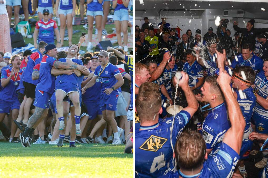 The Gerringong and Thirroul fanbases will be treated to a full day of footy at the inter-club challenge on May 16. Pictures by Anna Warr