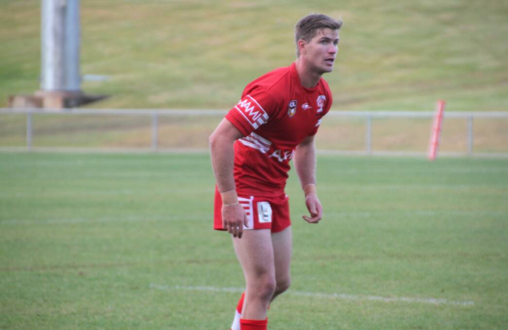 REP HONOURS: Five-eighth Jarrod Boyle was one of five Illawarra players selected in the Country Firsts side following their 23-12 defeat to Newcastle. Picture: Jessica Schwartz