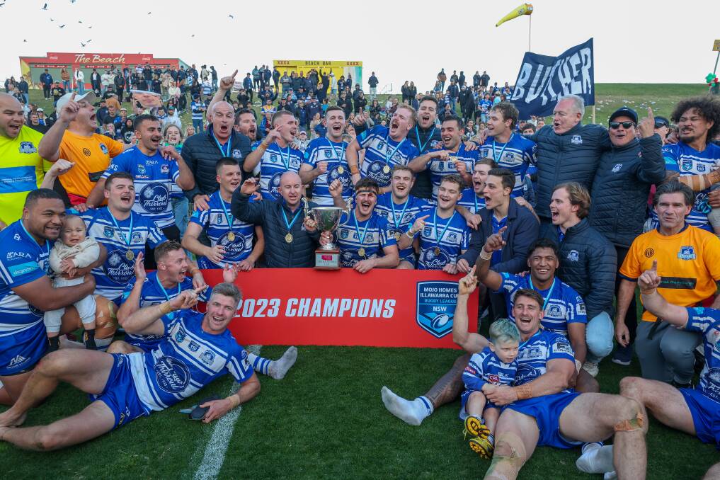 Thirroul will defend its 2023 Illawarra League crown against five rivals in 2024. Picture by Adam McLean