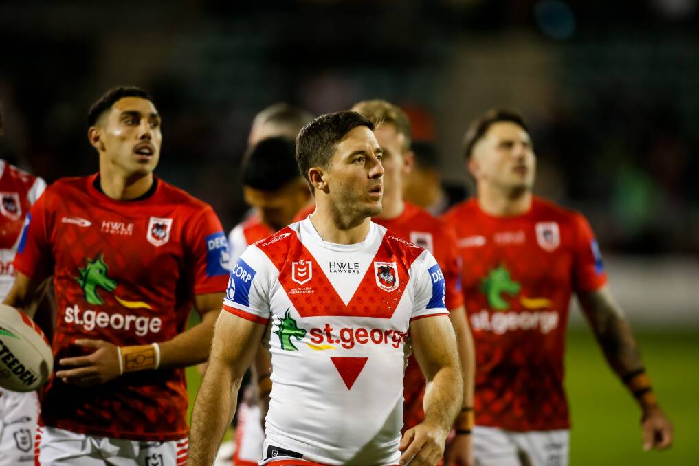 "He's sick of losing" Shane Flanagan is confident he can help Ben Hunt recapture his passion for the Red V. Picture Anna Warr 