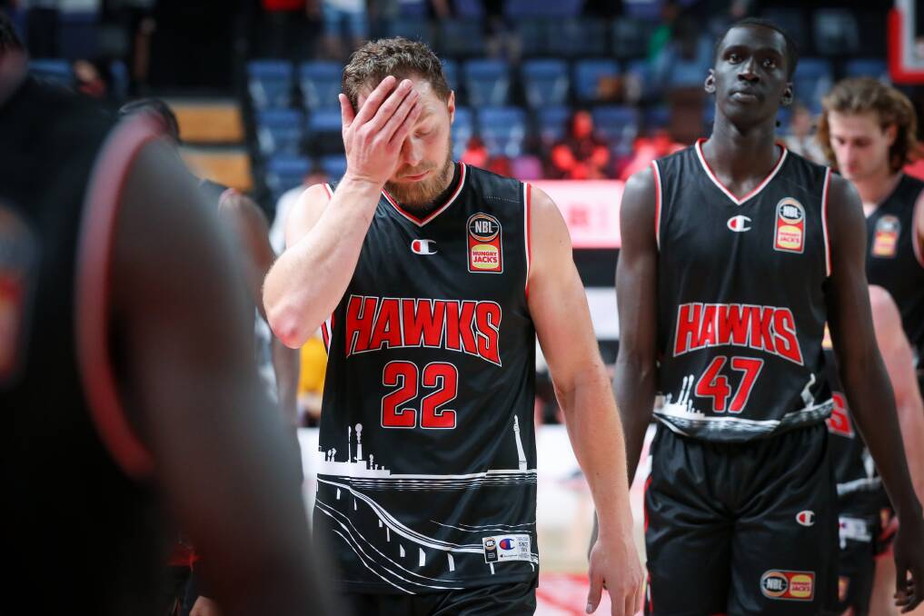 The Hawks have endured a horror 1-9 start to the season. Picture by Adam McLean