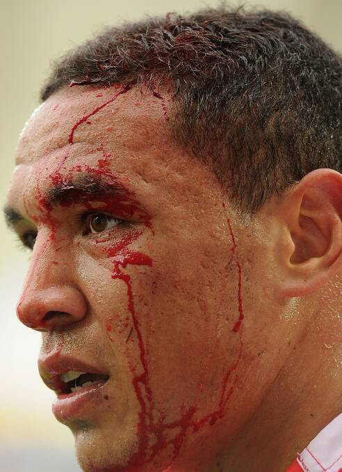 Tyson Frizell will look to push his Test claims against Papua New Guinea.