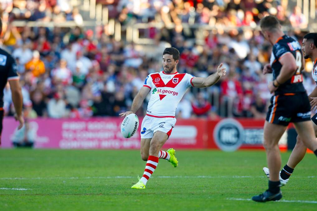 CLASS: The Dragons have been rudderless without skipper Ben Hunt in recent seasons. Picture: Anna Warr