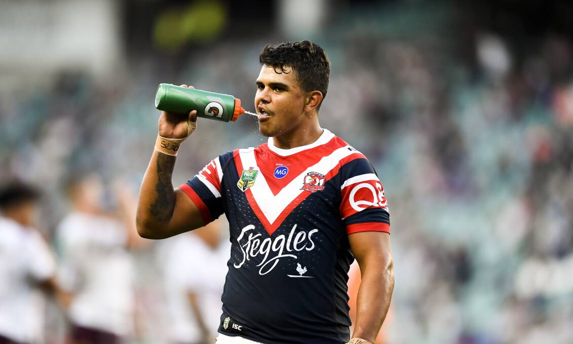 COUNTING THE COST: It's players, like Latrell Mitchell, who are left to pay the price in reputational damage when the conduct of player managers goes unchecked. Picture: NRL Imagery.