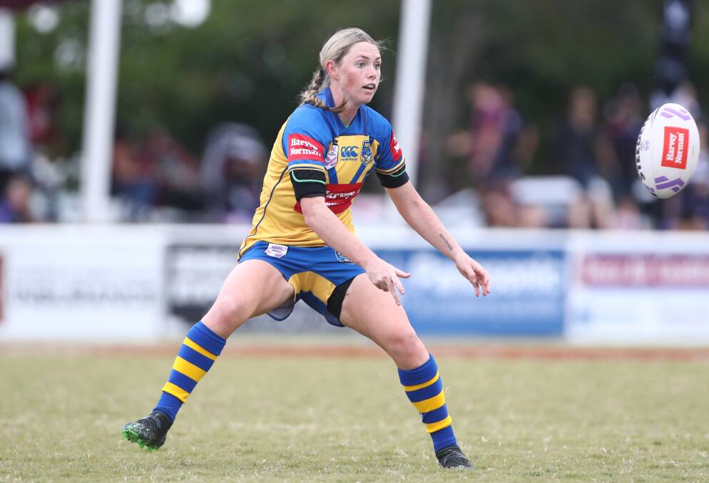 HOMECOMING: Former Helensburgh Tigerlilly and current NSW City skipper Maddie Studdon has signed with the Dragons for the upcoming NRLW season. Picture: NRL Photos