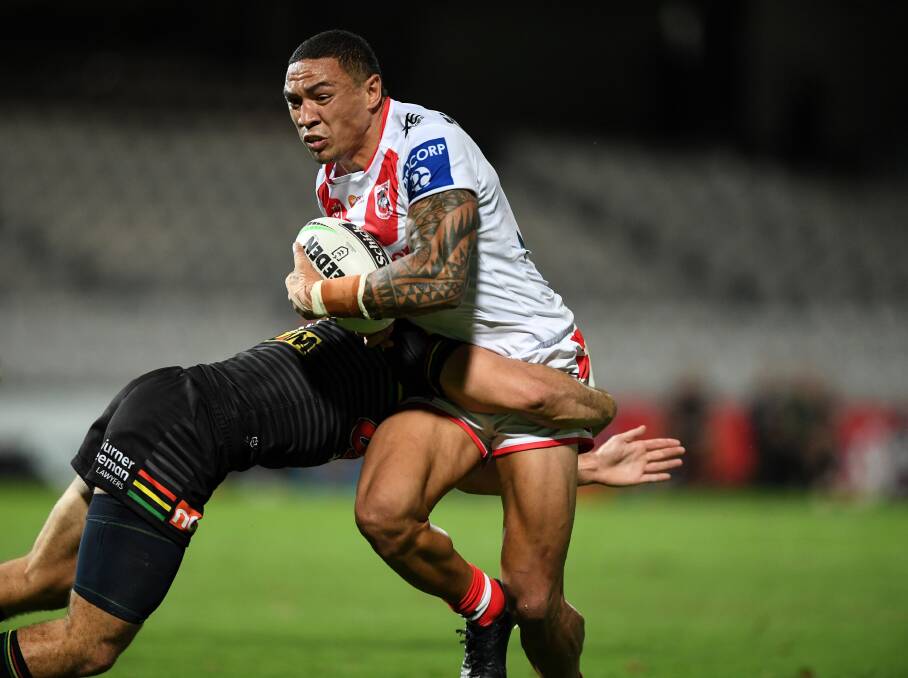 GET IT DONE: The Dragons must re-sign Tyson Frizell. Picture: NRL Photos