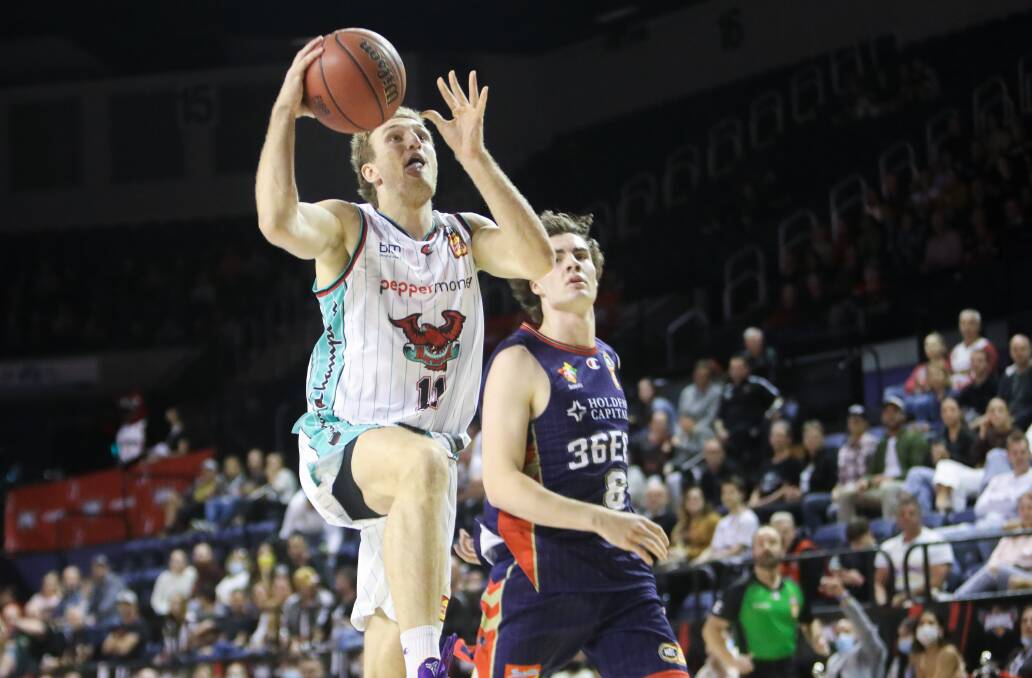 TOUGH BLOW: Dan Grida has suffered a second ACL tear, ruling him out of the upcoming NBL season. Picture: Adam McLean